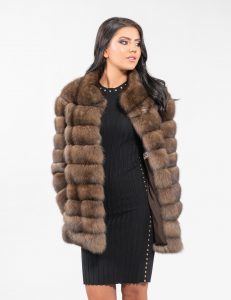 Barguzinsky Sobol fur jacket – PAPEL FURS
